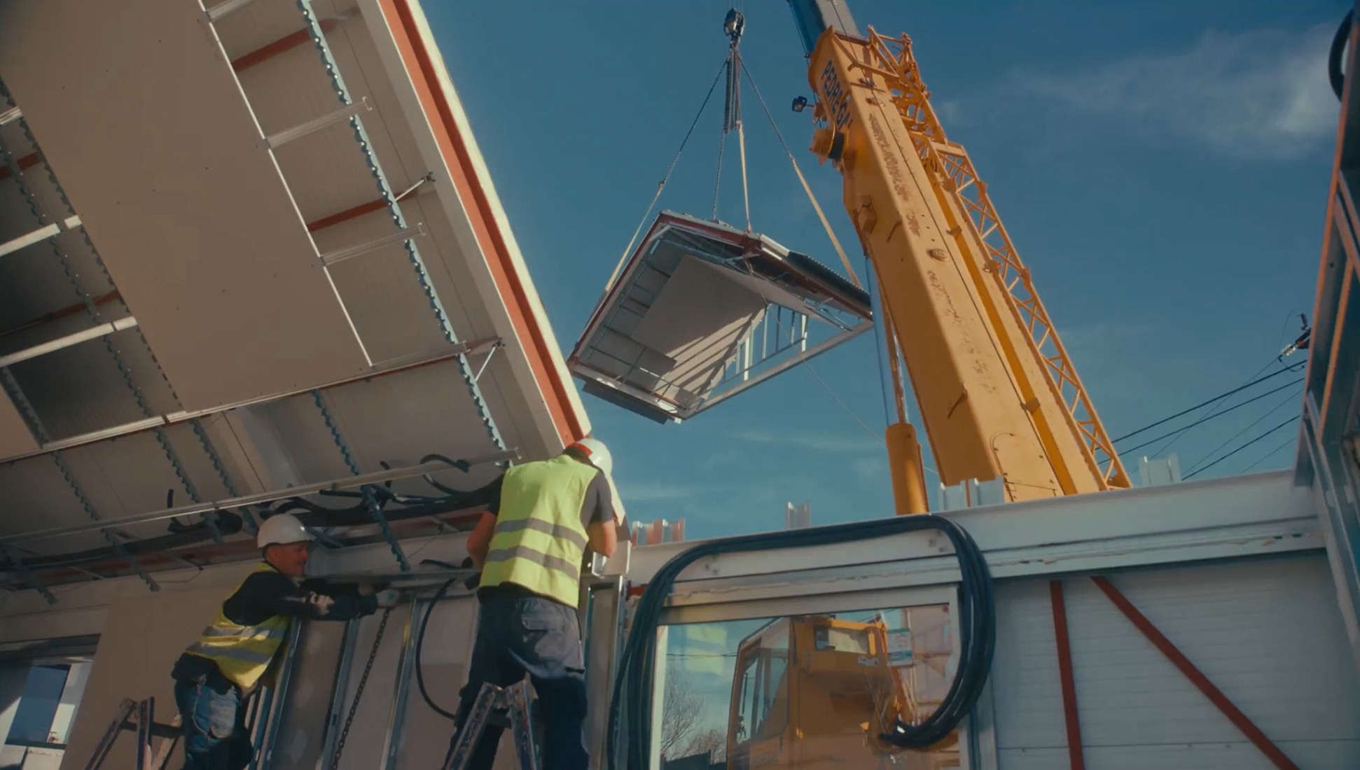 Construction photographs. "Casa Guadalupe" by Hanghar.