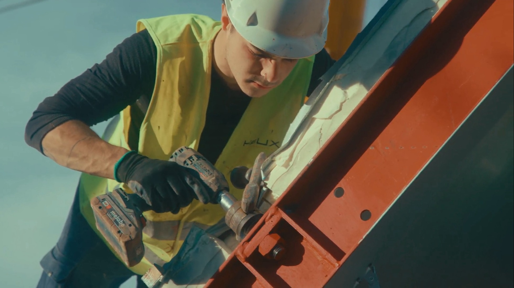 Construction photographs. "Casa Guadalupe" by Hanghar.