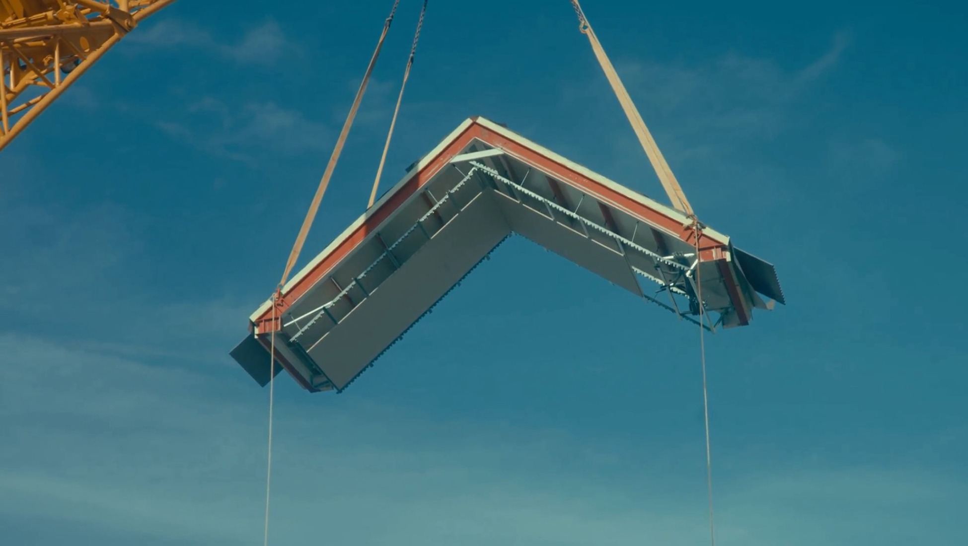 Construction photographs. "Casa Guadalupe" by Hanghar.