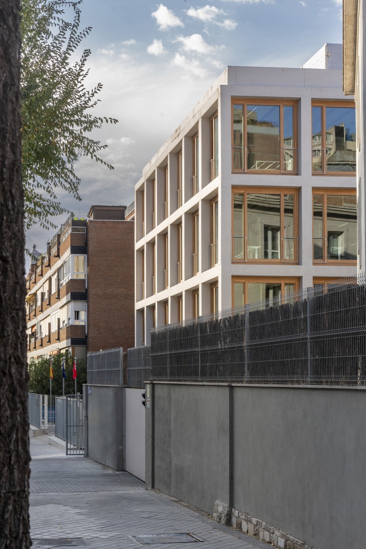 Facultad de Derecho CEU San Pablo por José María Sánchez Arquitectos. Fotografía por Luis Asín.