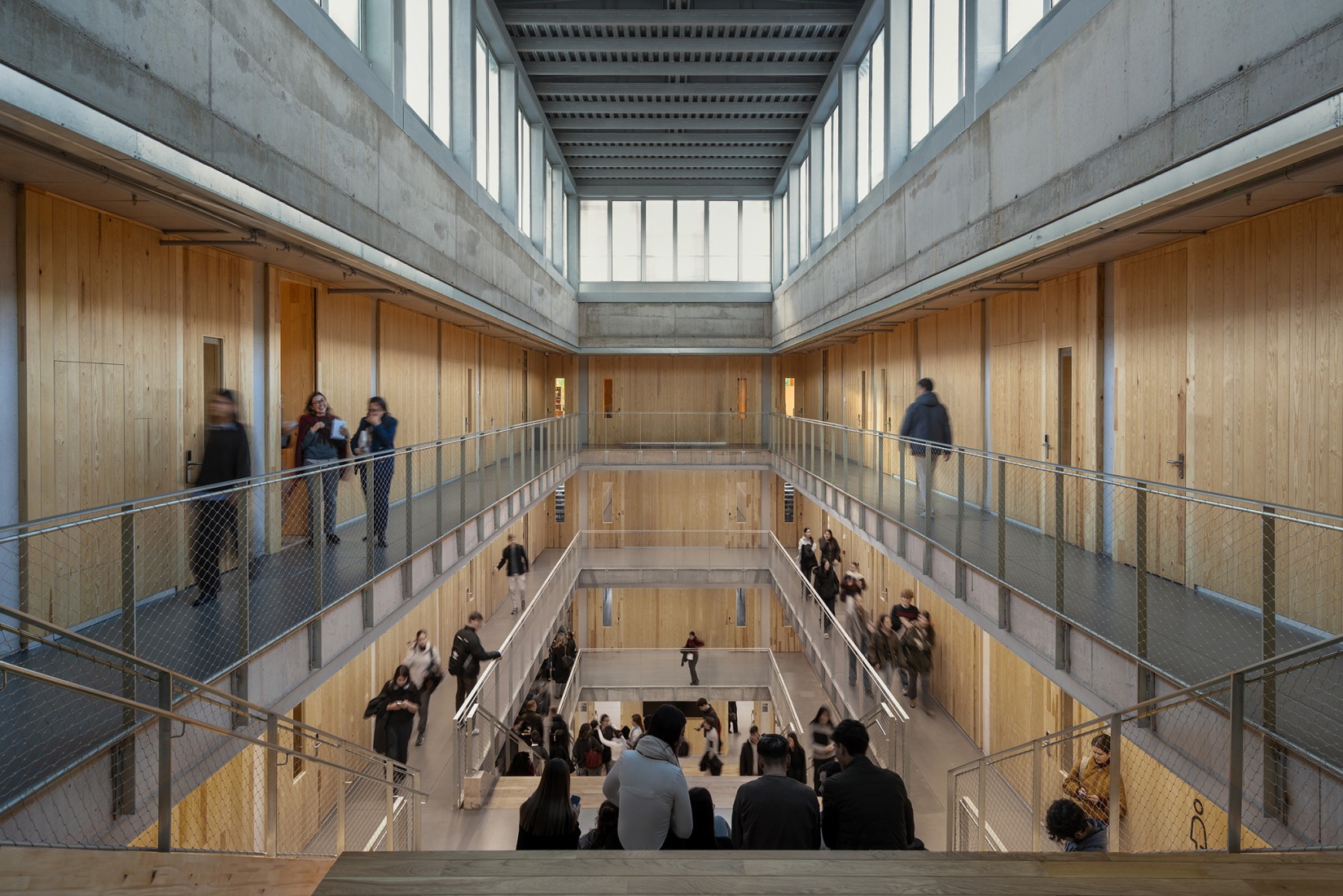 Facultad de Derecho CEU San Pablo por José María Sánchez Arquitectos. Fotografía por Luis Asín.