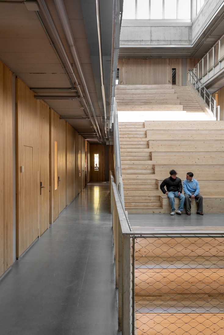 Facultad de Derecho CEU San Pablo por José María Sánchez Arquitectos. Fotografía por Luis Asín.