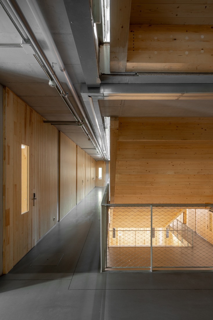 Facultad de Derecho CEU San Pablo por José María Sánchez Arquitectos. Fotografía por Luis Asín.