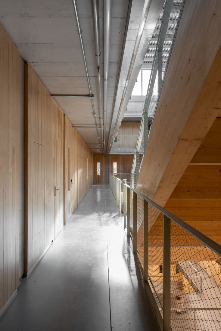 Facultad de Derecho CEU San Pablo por José María Sánchez Arquitectos. Fotografía por Luis Asín.