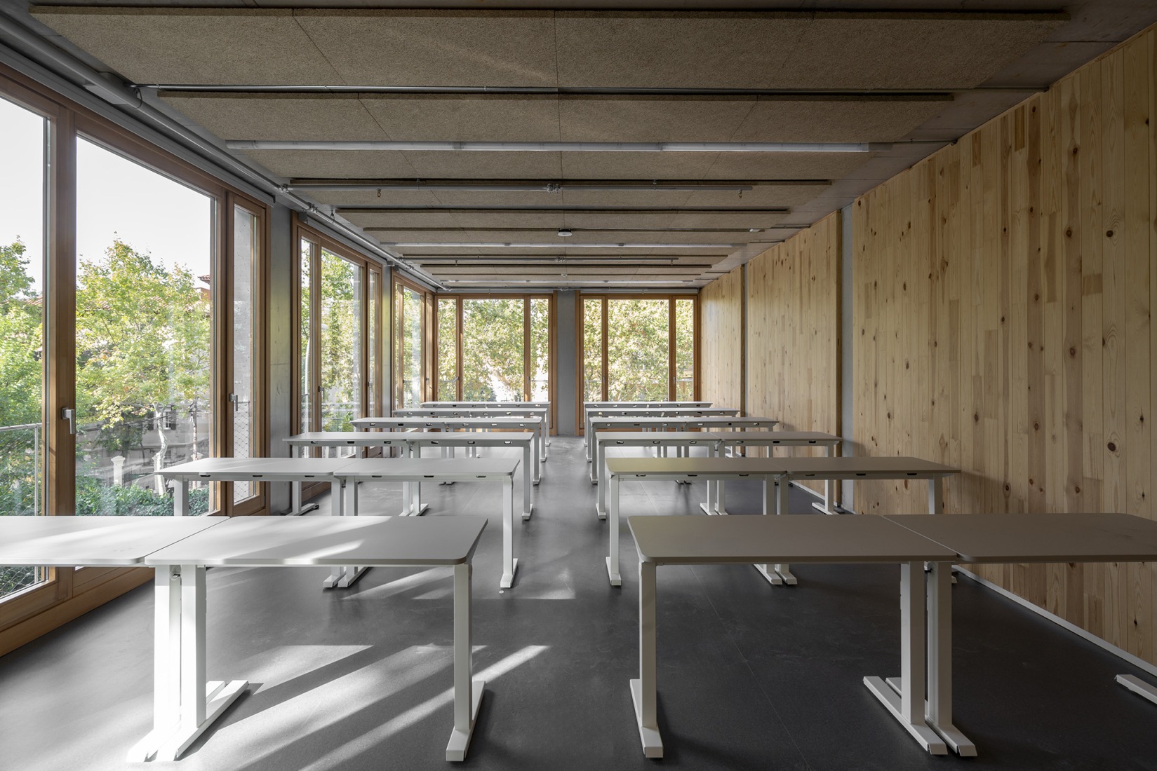 Facultad de Derecho CEU San Pablo por José María Sánchez Arquitectos. Fotografía por Luis Asín.