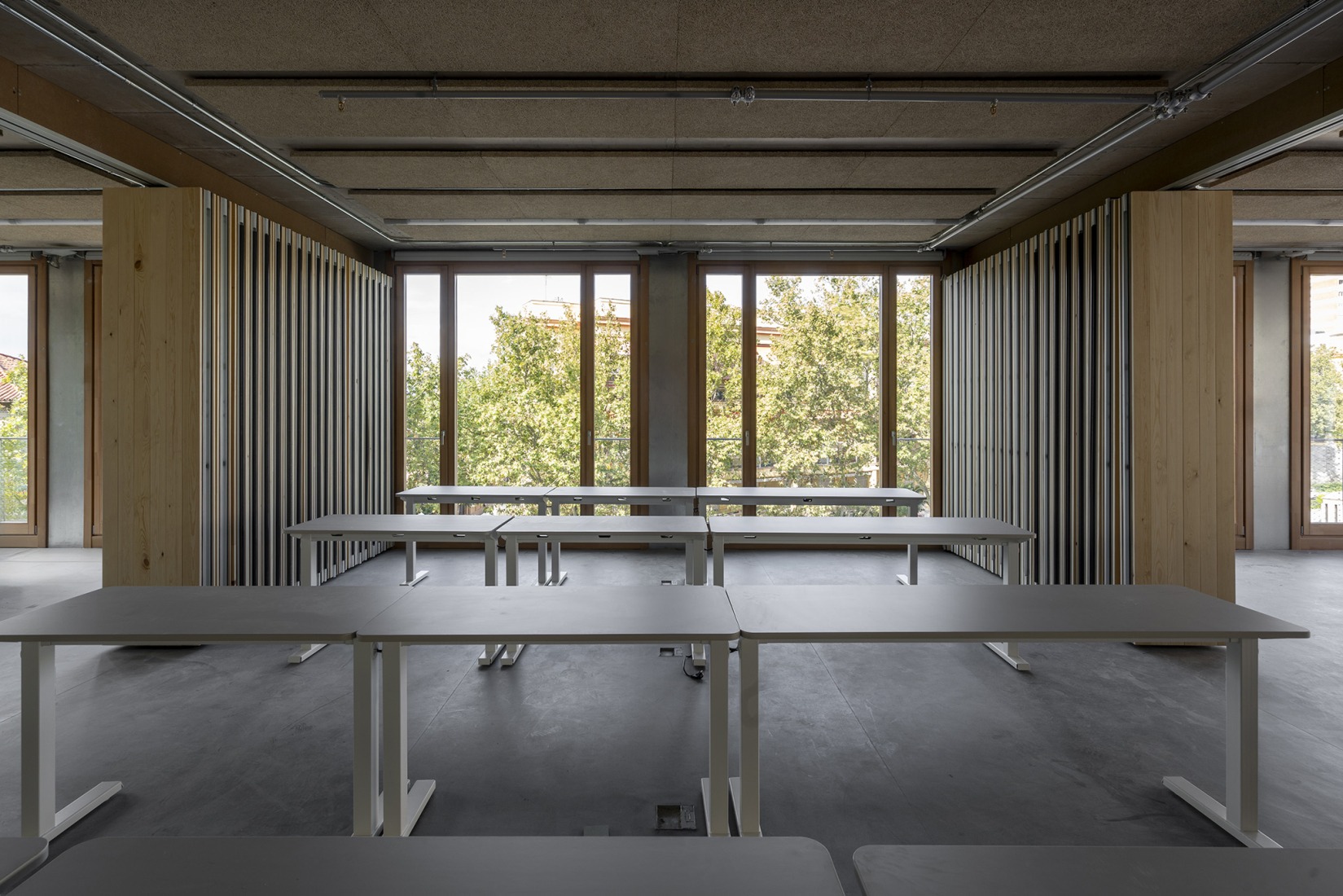 Facultad de Derecho CEU San Pablo por José María Sánchez Arquitectos. Fotografía por Luis Asín.