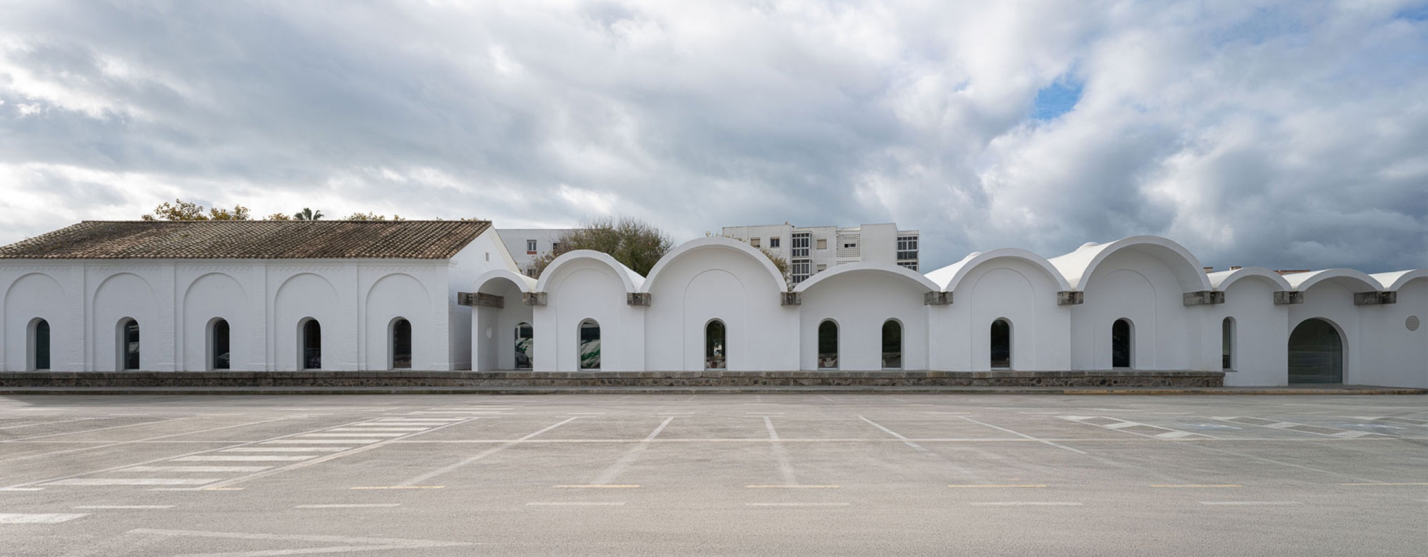 The Platform, community space and music school by Kauh. Photograph by Fernando Alda.