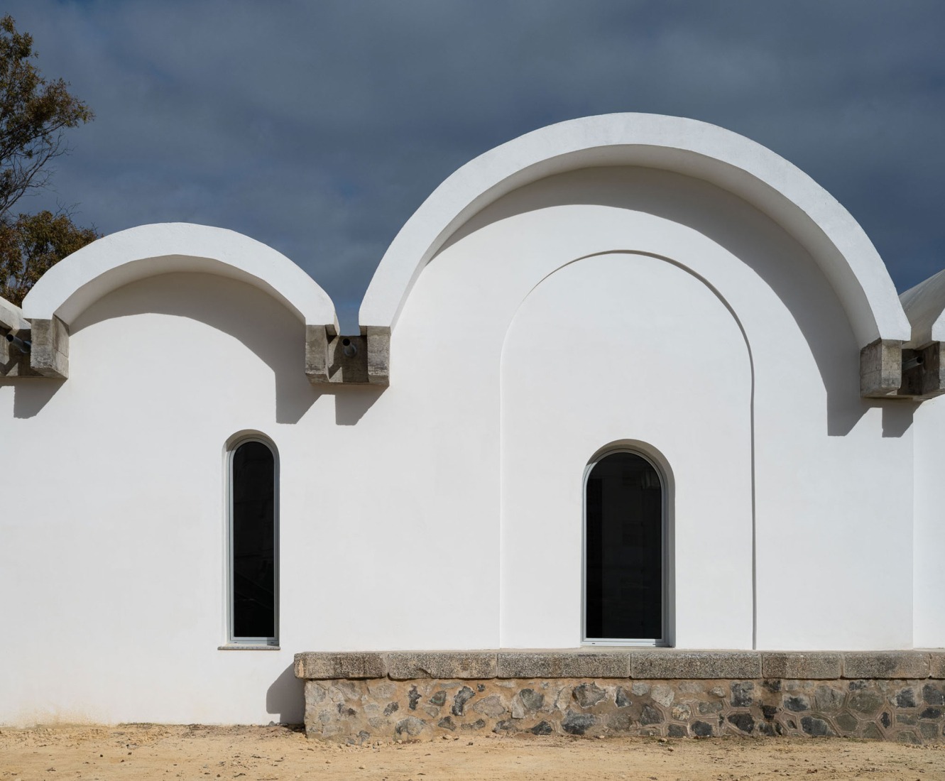 The Platform, community space and music school by Kauh. Photograph by Fernando Alda.