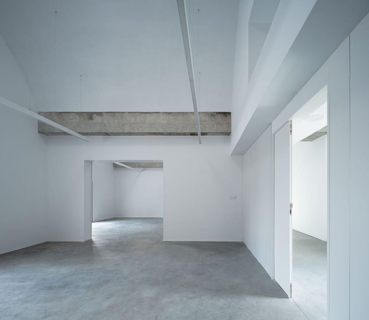 The Platform, community space and music school by Kauh. Photograph by Fernando Alda.