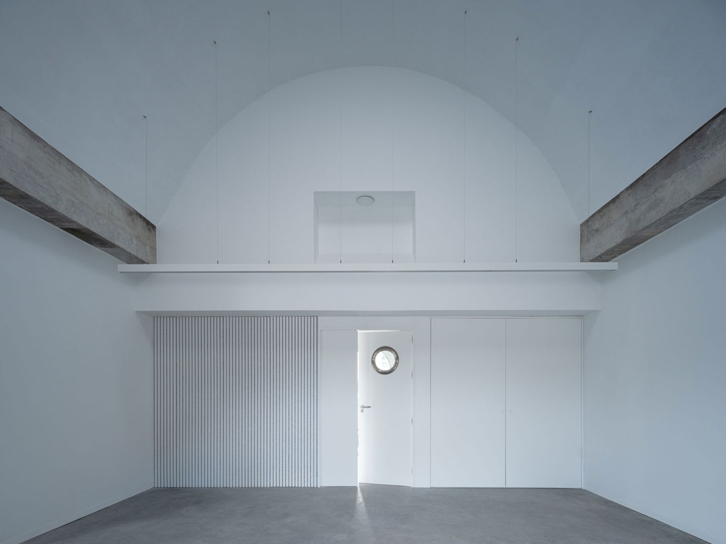 The Platform, community space and music school by Kauh. Photograph by Fernando Alda.