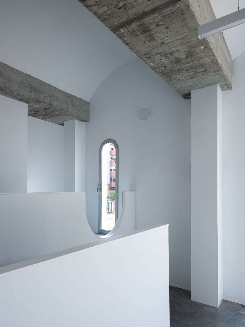 The Platform, community space and music school by Kauh. Photograph by Fernando Alda.