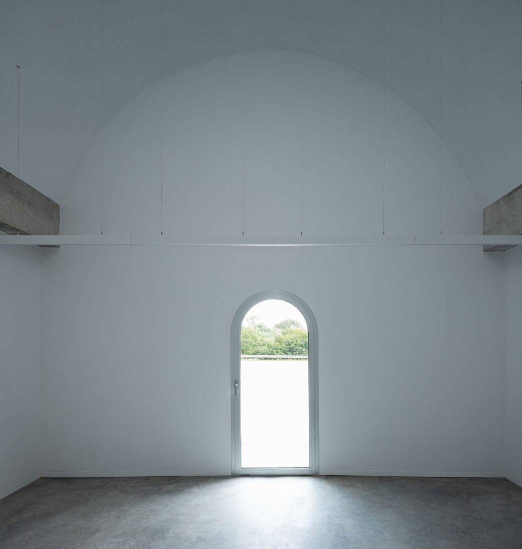 The Platform, community space and music school by Kauh. Photograph by Fernando Alda.