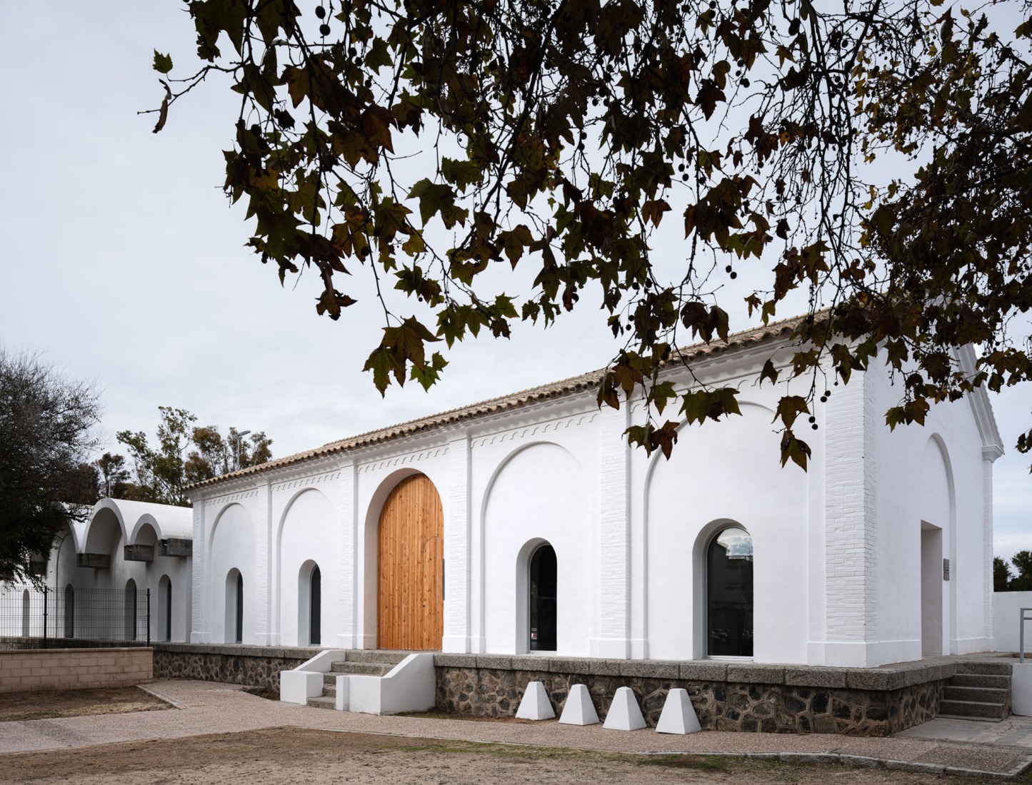The Platform, community space and music school by Kauh. Photograph by Fernando Alda.