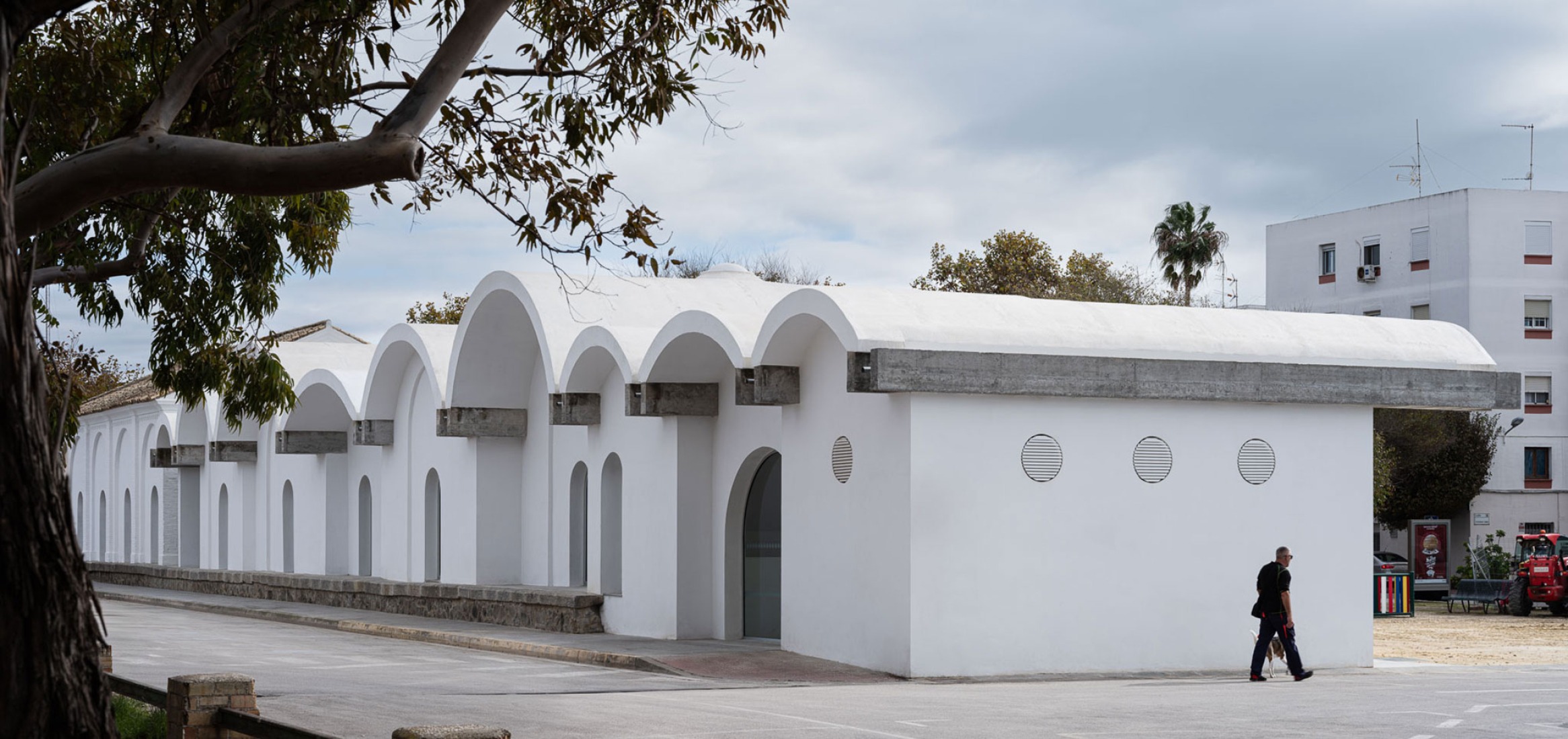The Platform, community space and music school by Kauh. Photograph by Fernando Alda.