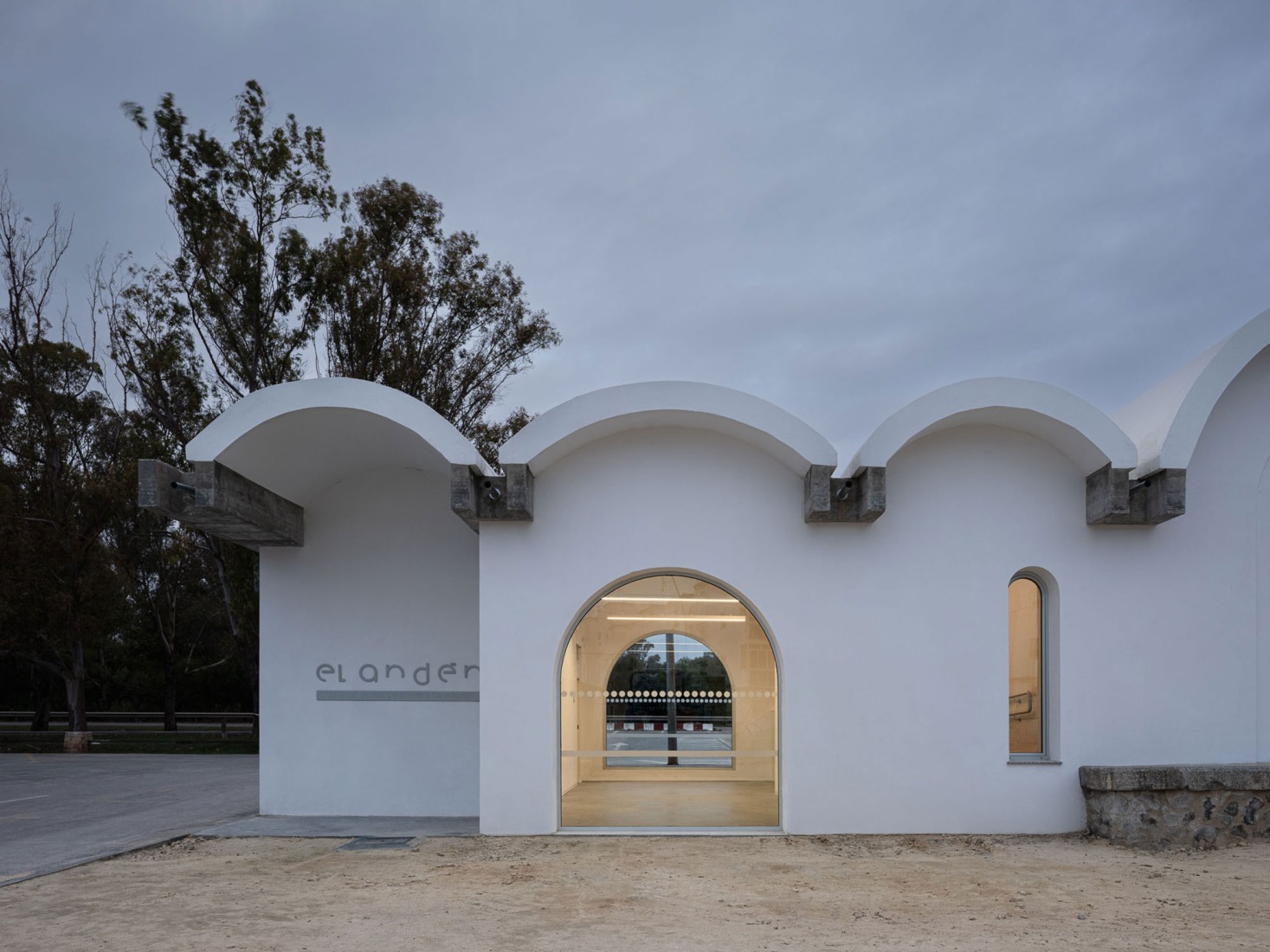 The Platform, community space and music school by Kauh. Photograph by Fernando Alda.