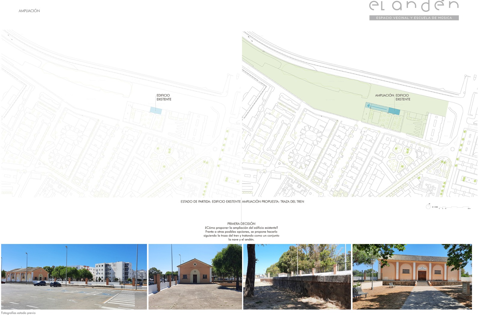 Diagram. The Platform, community space and music school by Kauh.