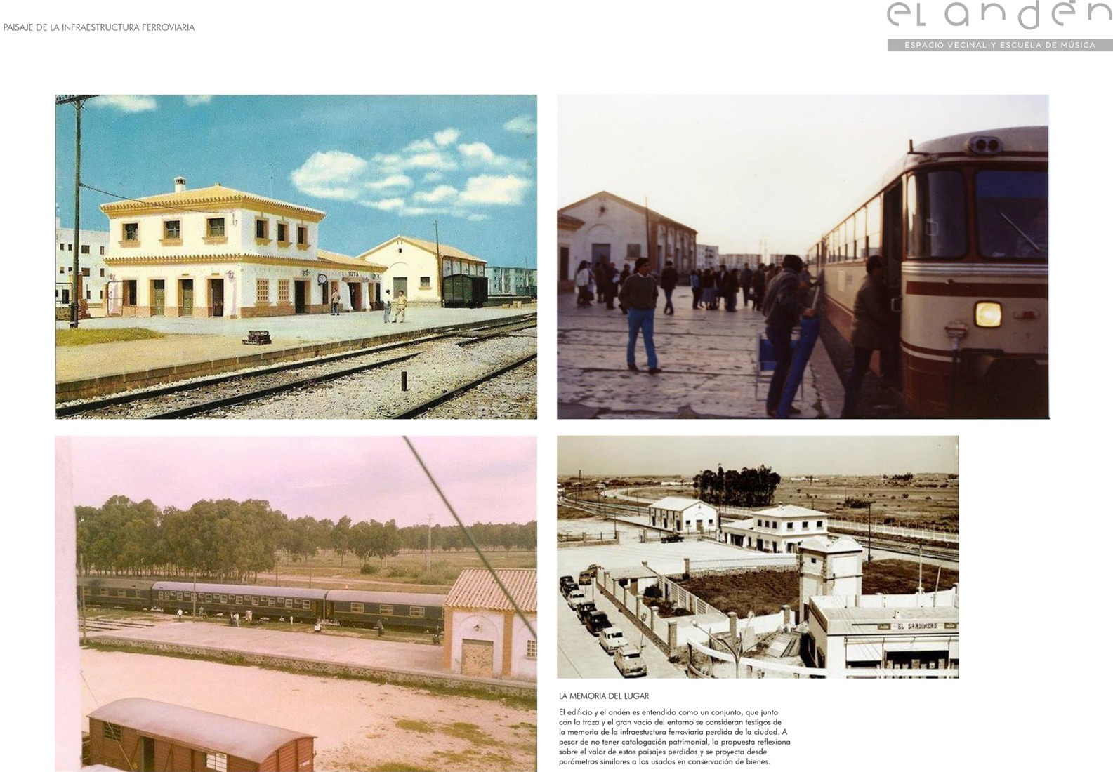 Previous state. The Platform, community space and music school by Kauh.