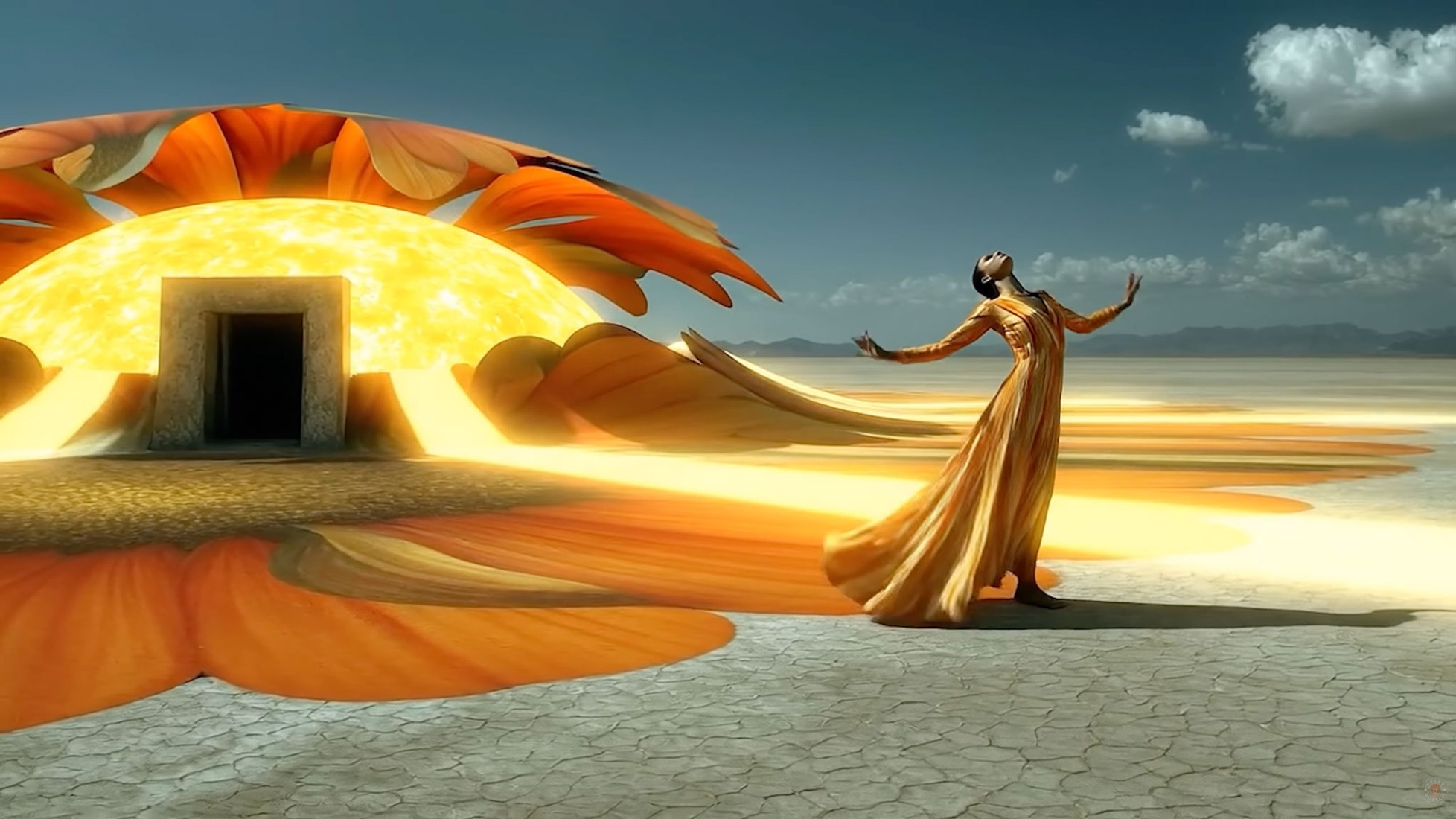 Golden In The Sun by Kelly Boesch.