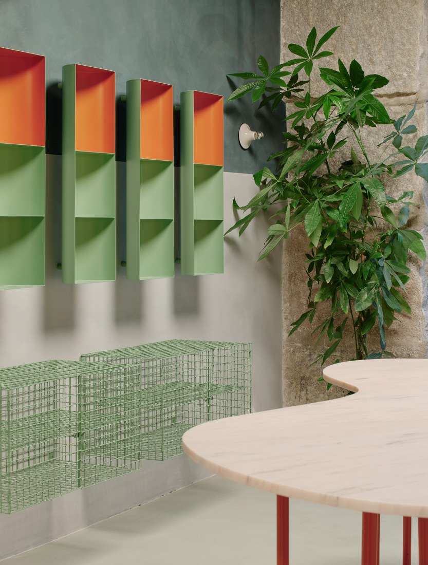 "Laconicum" by Lucas y Hernández-Gil. Photograph by José Hevia.