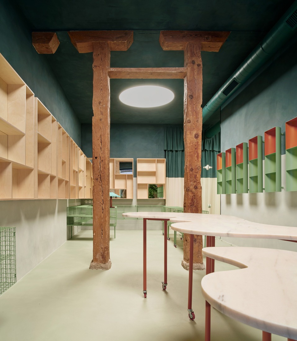 "Laconicum" by Lucas y Hernández-Gil. Photograph by José Hevia.