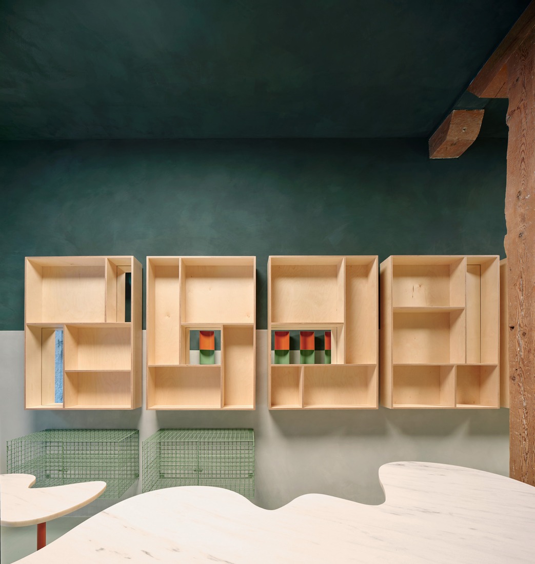 "Laconicum" by Lucas y Hernández-Gil. Photograph by José Hevia.