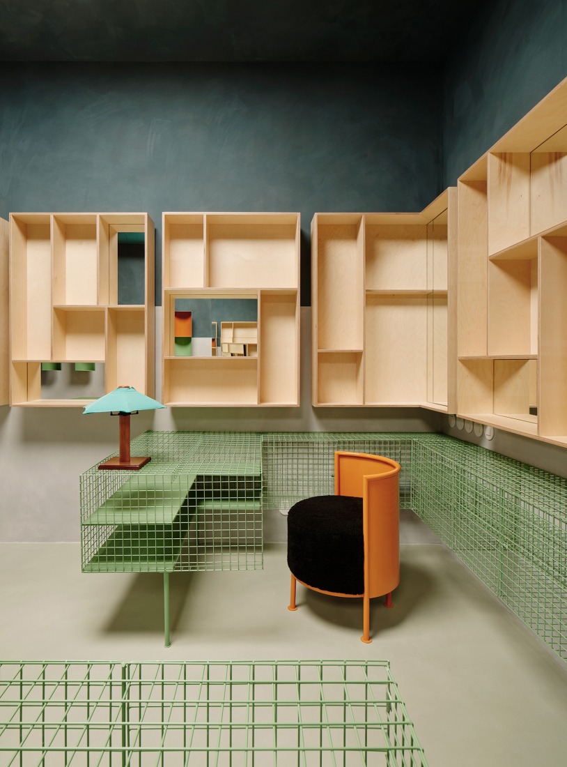 "Laconicum" by Lucas y Hernández-Gil. Photograph by José Hevia.