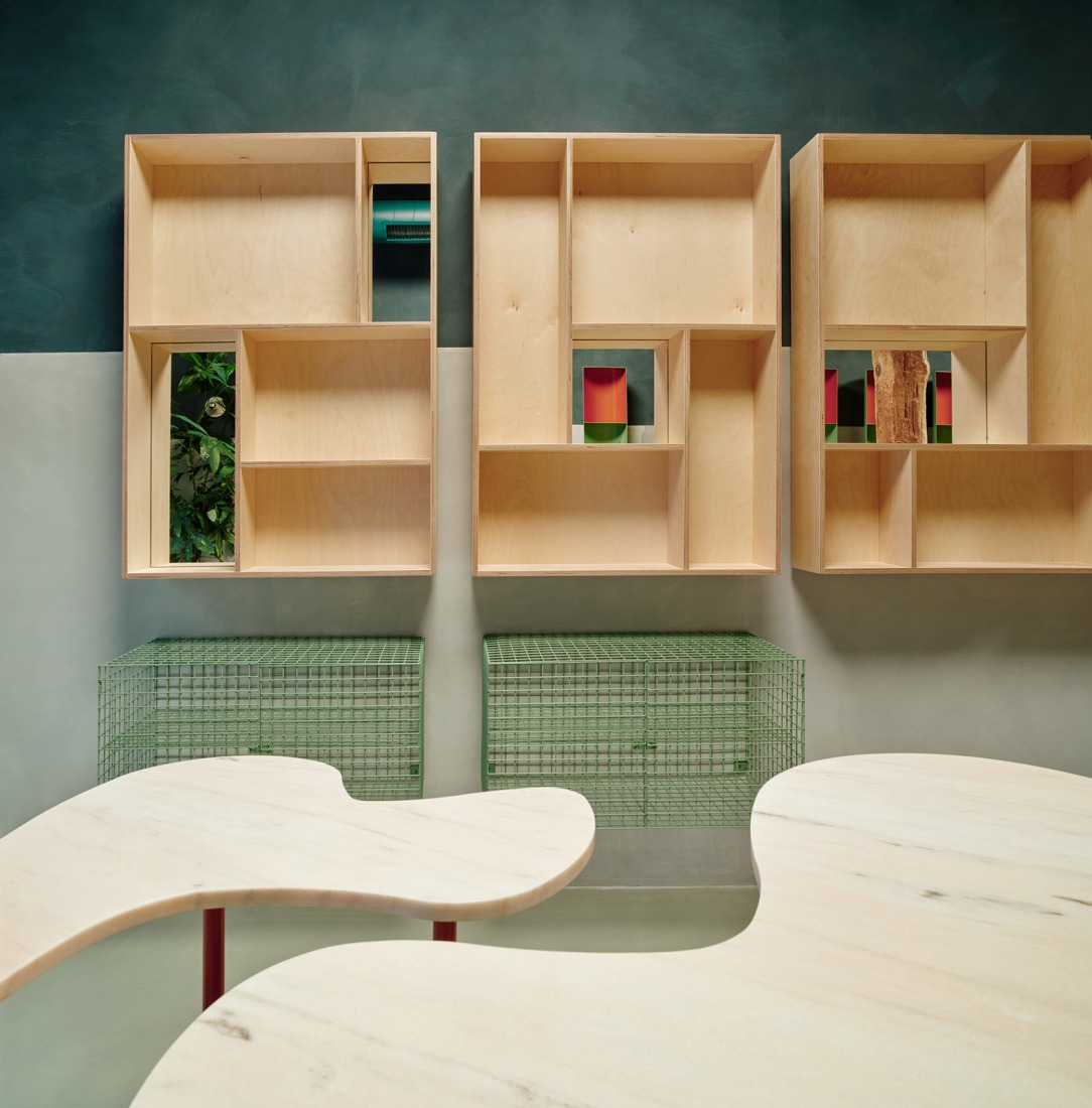 "Laconicum" by Lucas y Hernández-Gil. Photograph by José Hevia.