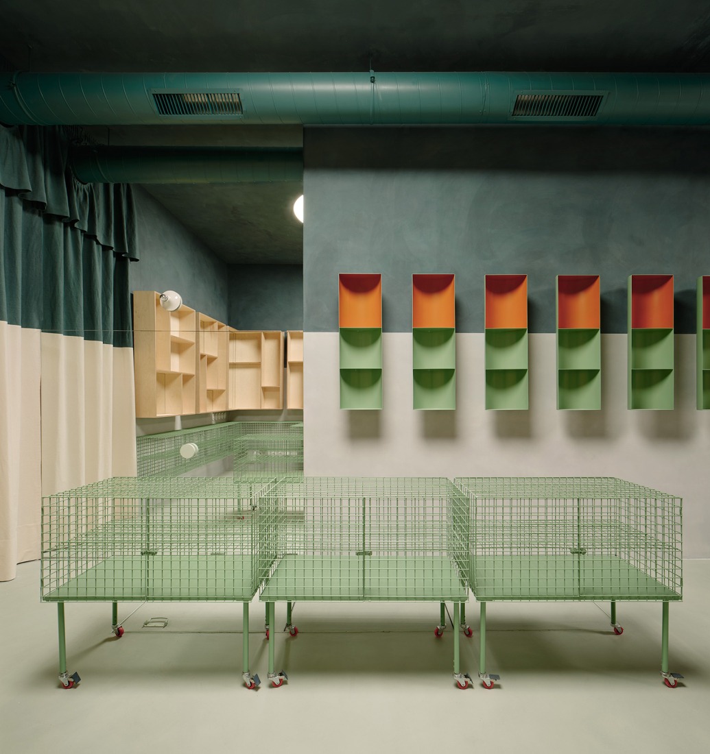 "Laconicum" by Lucas y Hernández-Gil. Photograph by José Hevia.