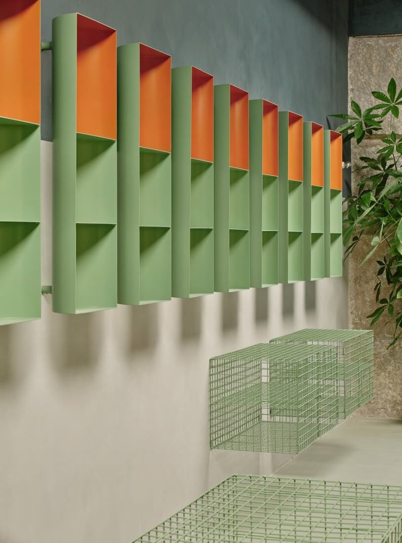 "Laconicum" by Lucas y Hernández-Gil. Photograph by José Hevia.