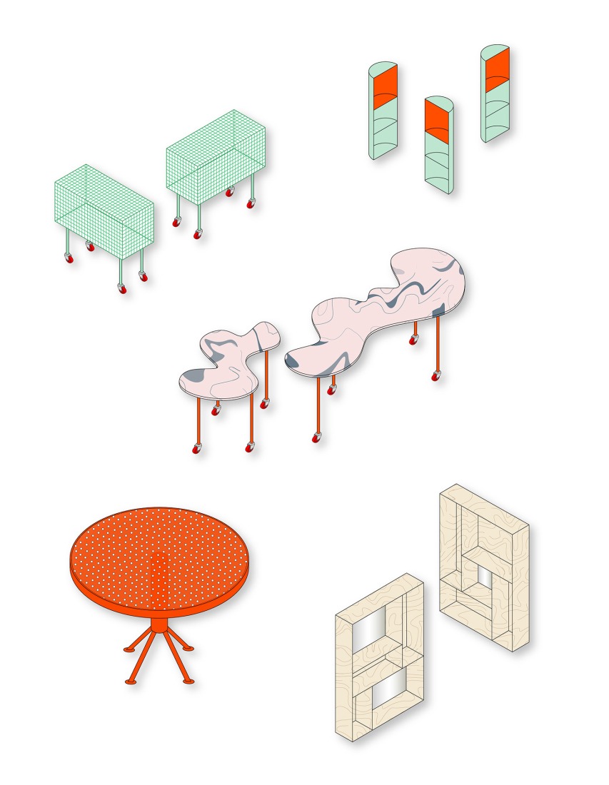 Project elements. "Laconicum" by Lucas y Hernández-Gil.