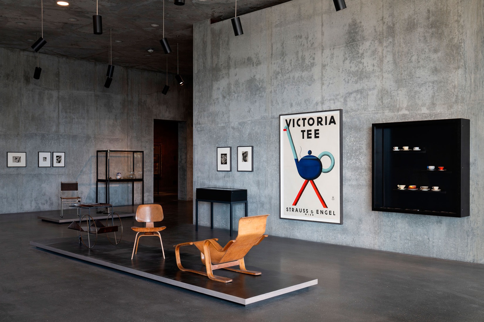 Vista de la instalación de la presentación inaugural en las Galerías David Geffen, abril de 2026. Fotografía cortesía de Museum Associates/LACMA. 