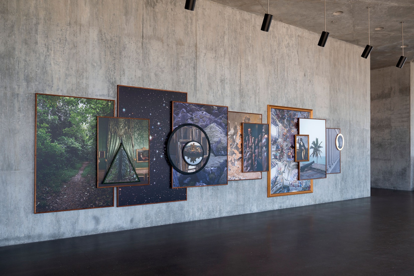 Vista de la instalación de la presentación inaugural en las Galerías David Geffen, abril de 2026. Fotografía cortesía de Museum Associates/LACMA. 