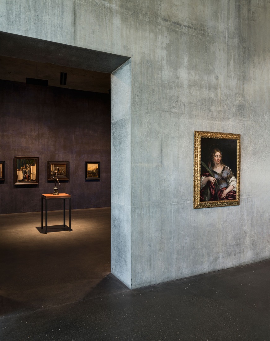 Vista de la instalación de la presentación inaugural en las Galerías David Geffen, abril de 2026. Fotografía cortesía de Museum Associates/LACMA. 