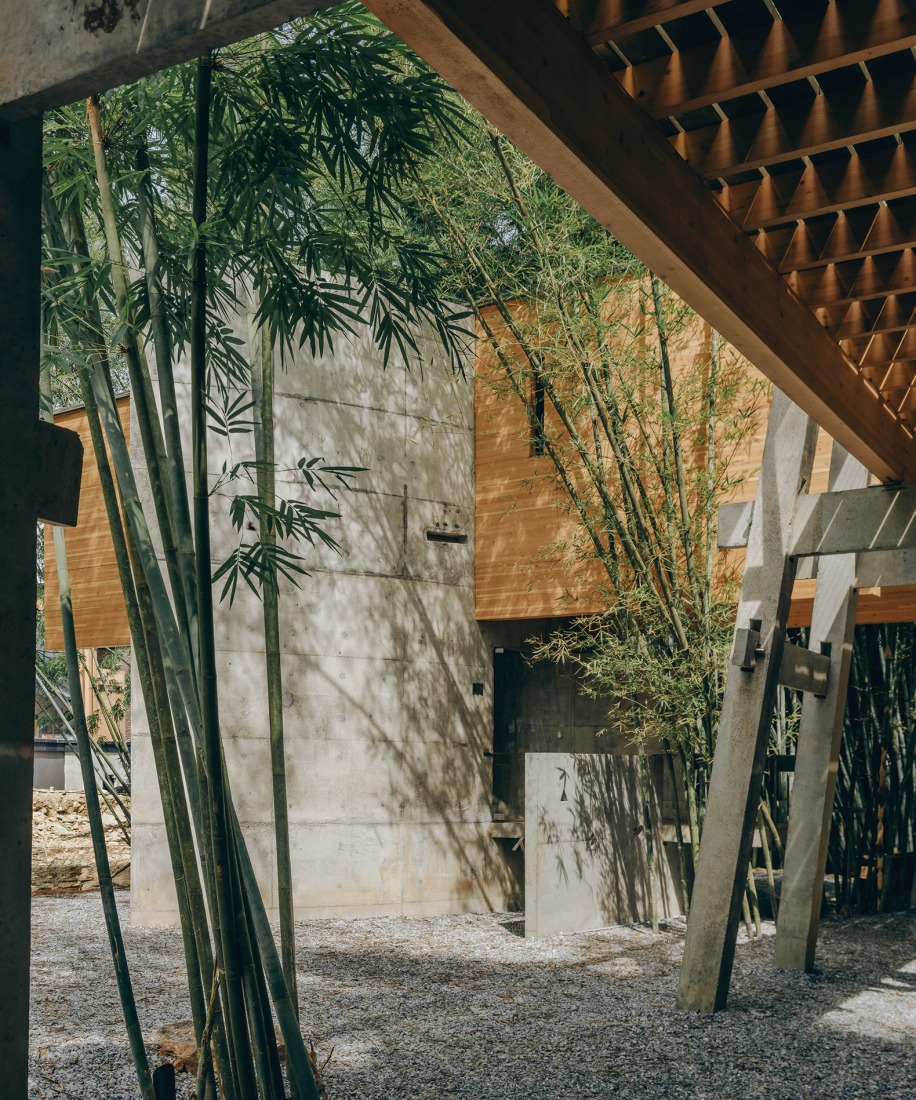 Micromuseo de puentes históricos vernáculos de Huizhou por LUO studio. Fotografía por Zhu Yumeng.