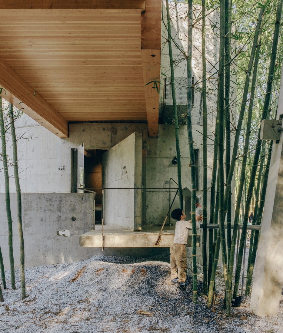 Micromuseo de puentes históricos vernáculos de Huizhou por LUO studio. Fotografía por Zhu Yumeng.
