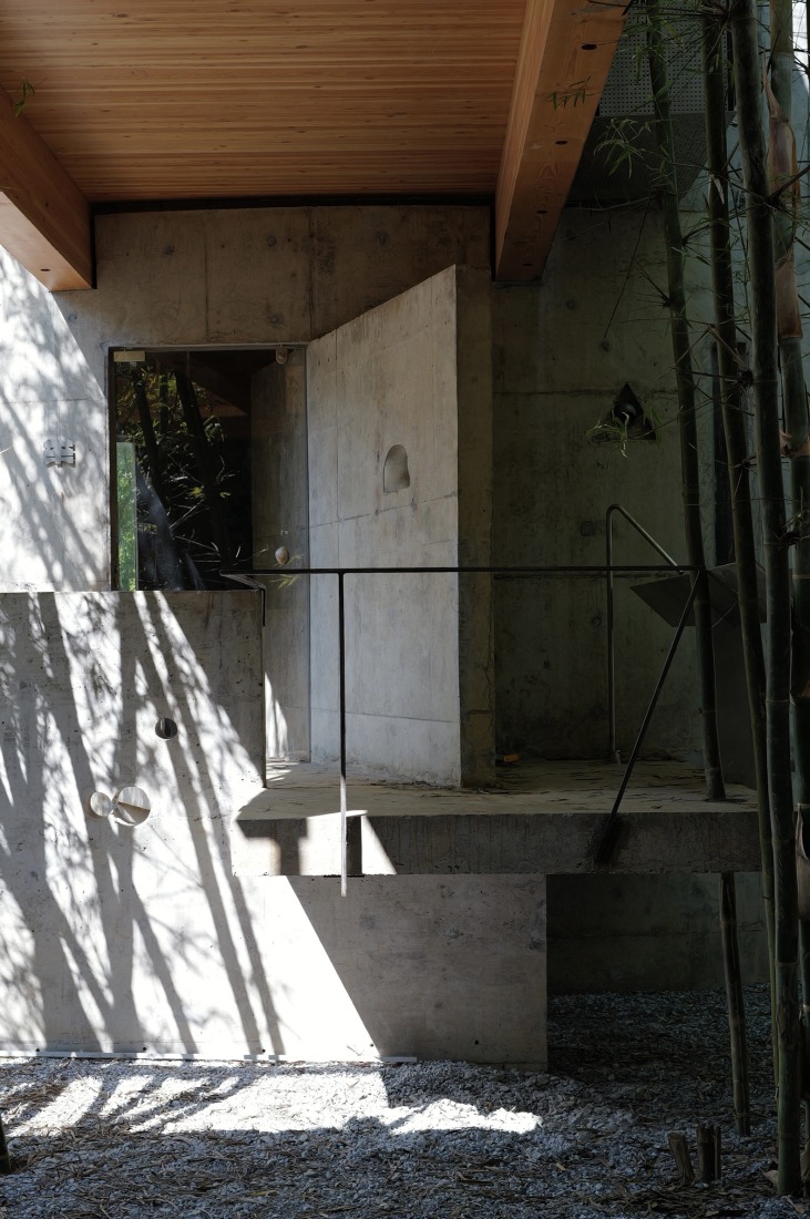 Micromuseo de puentes históricos vernáculos de Huizhou por LUO studio. Fotografía por Han Dawang.