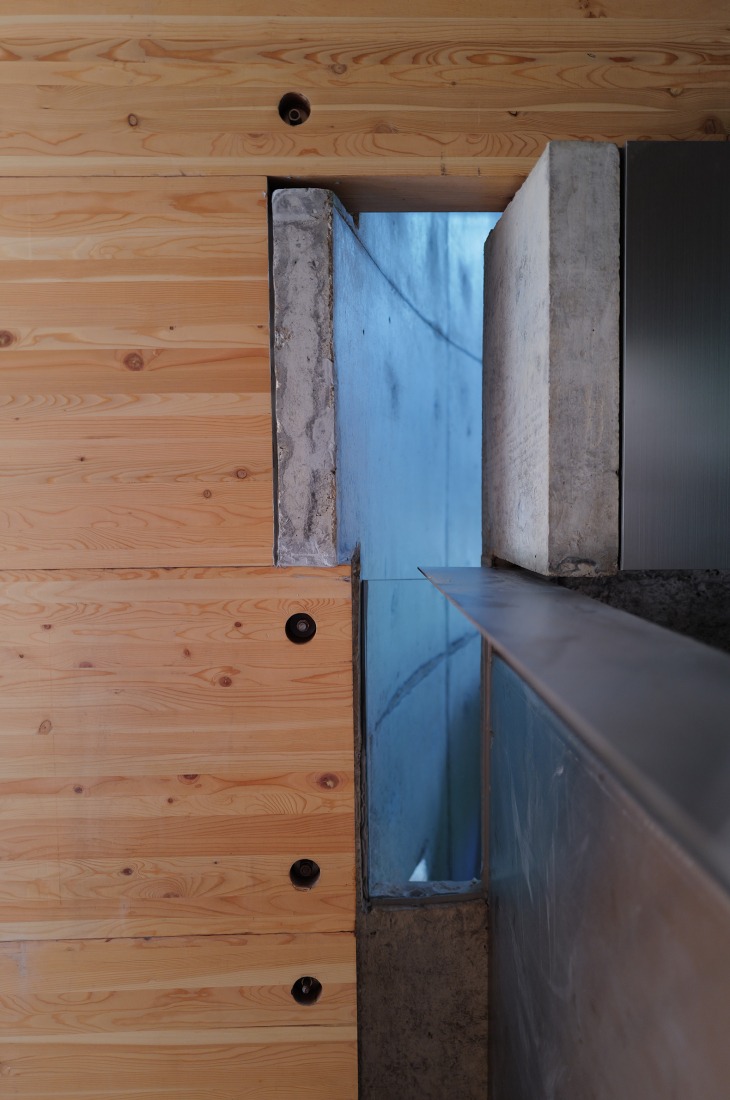 Micromuseo de puentes históricos vernáculos de Huizhou por LUO studio. Fotografía por Han Dawang.