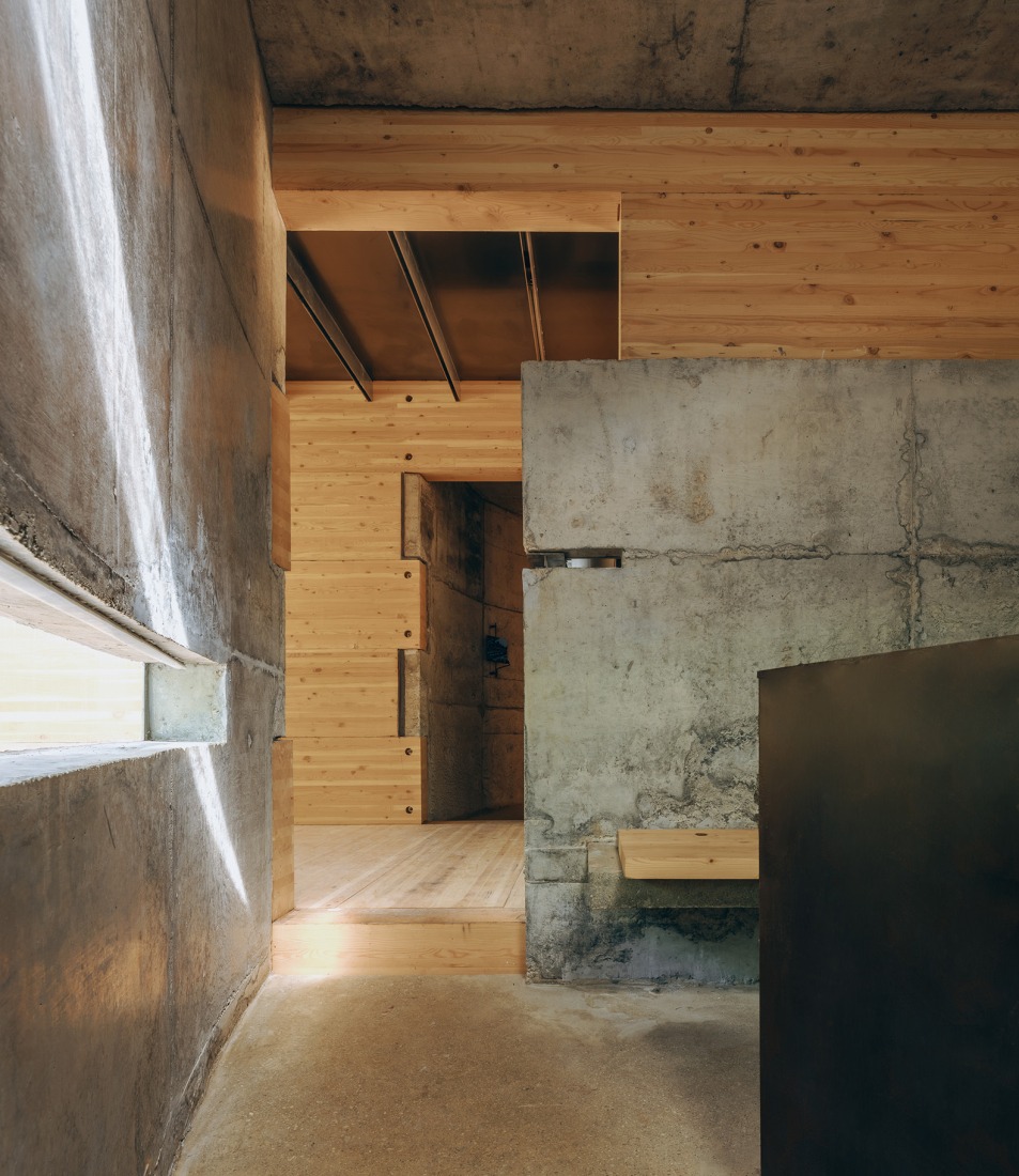 Micromuseo de puentes históricos vernáculos de Huizhou por LUO studio. Fotografía por Zhu Yumeng.