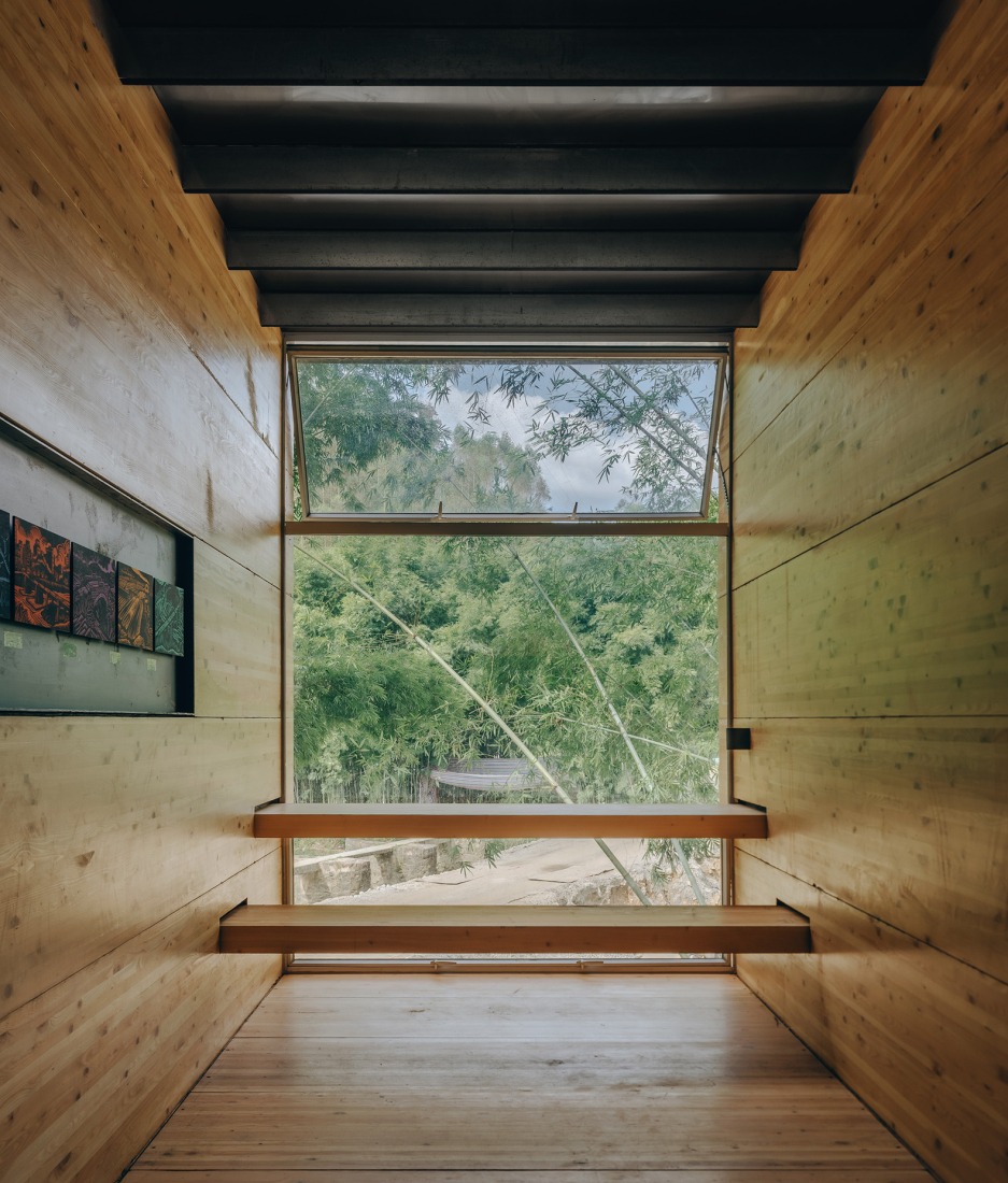 Micromuseo de puentes históricos vernáculos de Huizhou por LUO studio. Fotografía por Zhu Yumeng.