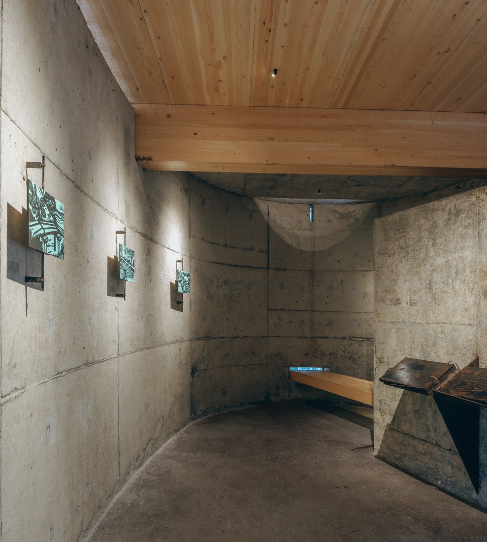 Micromuseo de puentes históricos vernáculos de Huizhou por LUO studio. Fotografía por Zhu Yumeng.