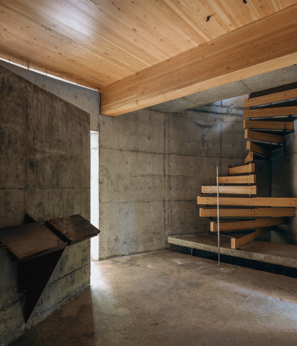 Micromuseo de puentes históricos vernáculos de Huizhou por LUO studio. Fotografía por Zhu Yumeng.