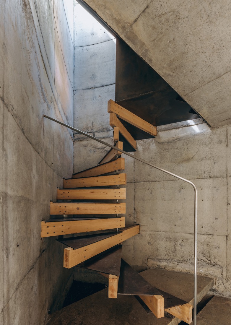 Micromuseo de puentes históricos vernáculos de Huizhou por LUO studio. Fotografía por Zhu Yumeng.