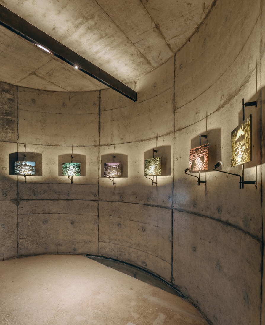 Micromuseo de puentes históricos vernáculos de Huizhou por LUO studio. Fotografía por Zhu Yumeng.