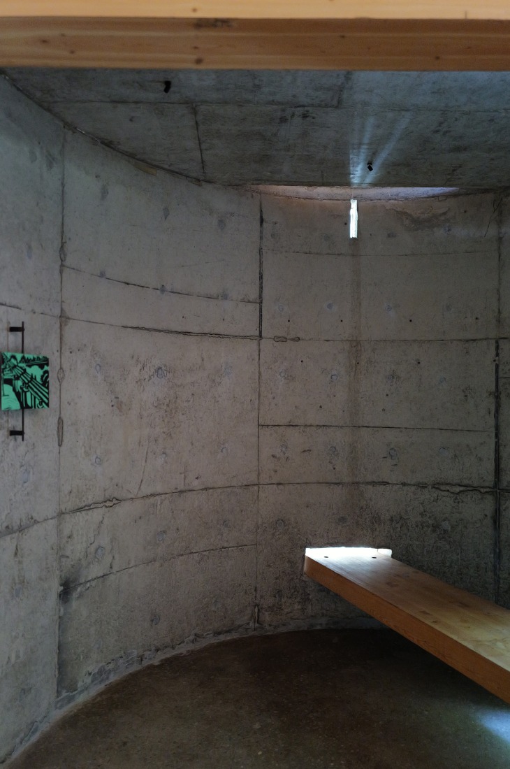 Micromuseo de puentes históricos vernáculos de Huizhou por LUO studio. Fotografía por Han Dawang.