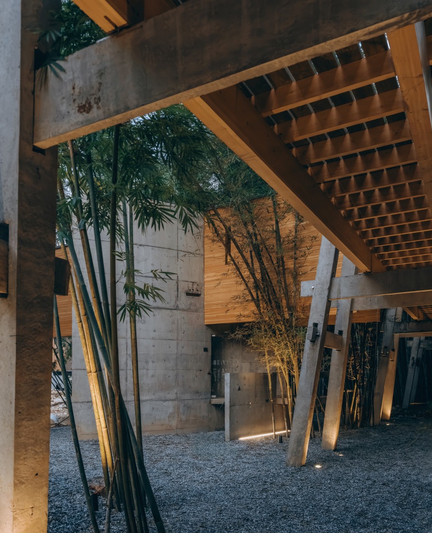 Micromuseo de puentes históricos vernáculos de Huizhou por LUO studio. Fotografía por Zhu Yumeng.