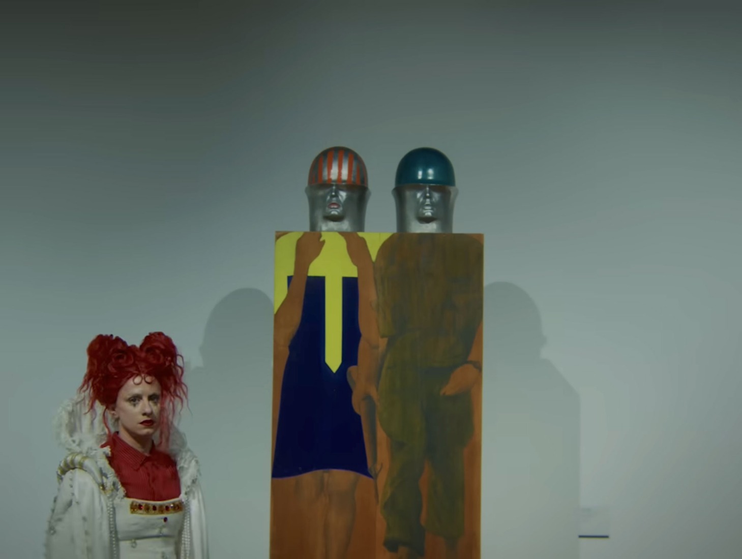 “SALA #04” by Marilina Bertoldi at MALBA - Museum of Latin American Art of Buenos Aires.