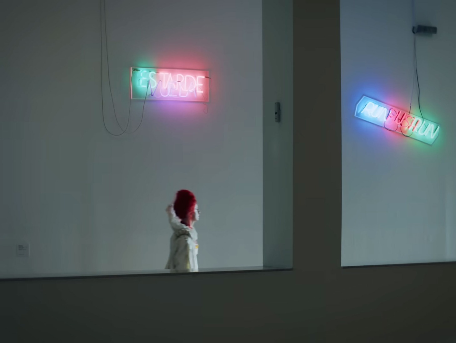 “SALA #04” by Marilina Bertoldi at MALBA - Museum of Latin American Art of Buenos Aires.