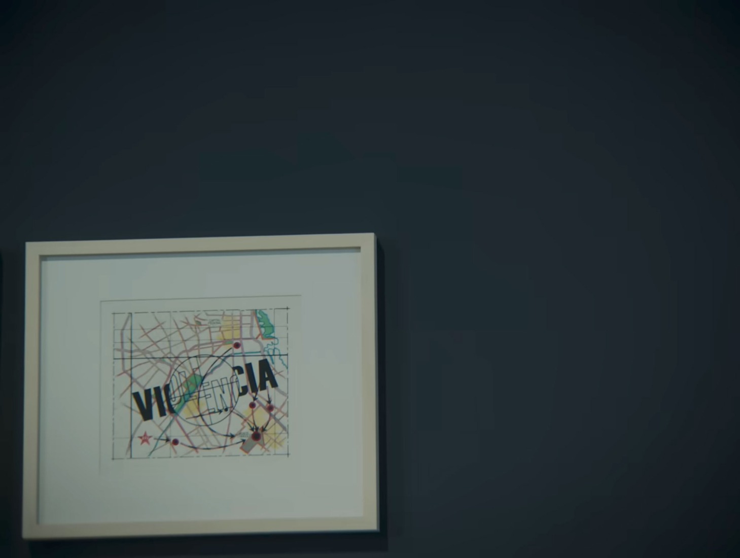 “SALA #04” by Marilina Bertoldi at MALBA - Museum of Latin American Art of Buenos Aires.