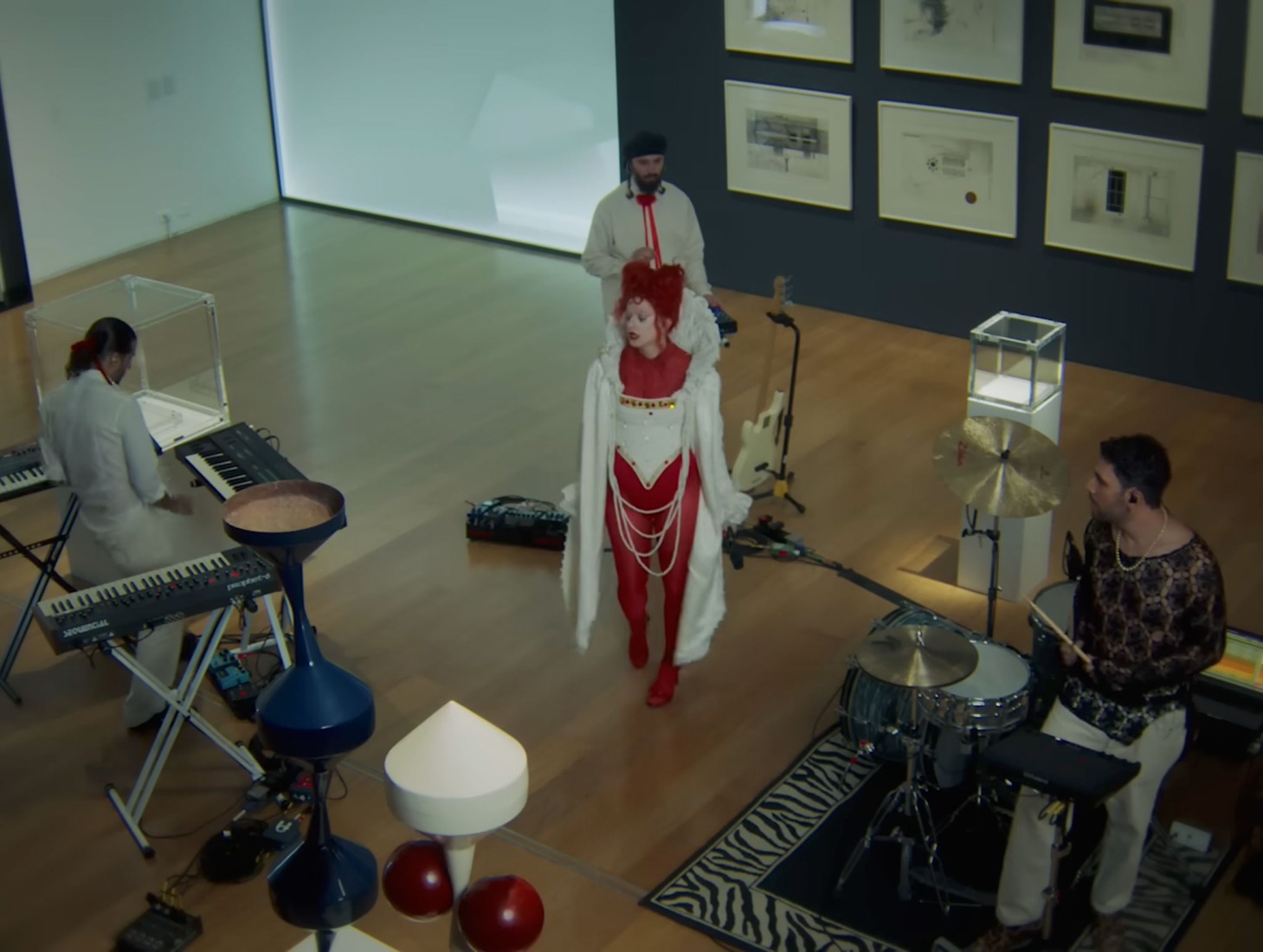 “SALA #04” by Marilina Bertoldi at MALBA - Museum of Latin American Art of Buenos Aires.