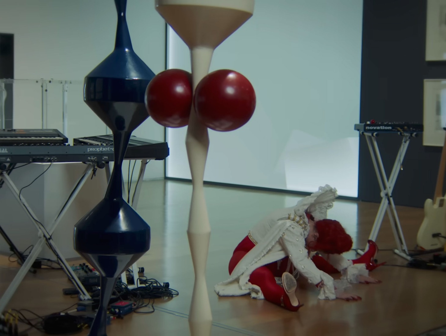 “SALA #04” by Marilina Bertoldi at MALBA - Museum of Latin American Art of Buenos Aires.